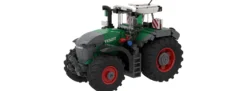 BRIXIES 222.786 Plus Fendt 1052 | 631 Teile | Landwirtschafts Baukasten