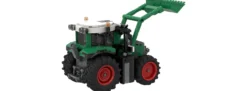 BRIXIES 222.864 Plus Fendt 620 Vario mit Frontlader | 383 Teile | Landwirtschafts Baukasten