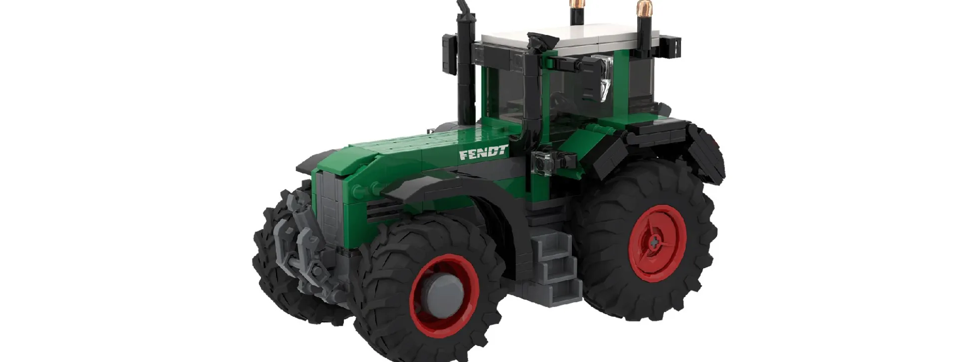 BRIXIES 222.871 Plus Fendt 926 Vario | 431 Teile | Landwirtschafts Baukasten