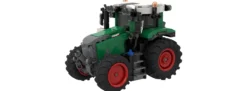 BRIXIES 222.865 Plus Fendt 620 Vario | 345 Teile | Landwirtschafts Baukasten