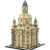 BRIXIES 222.038 Plus Frauenkirche Dresden groß | 4658 Teile | Gebäude Bausatz