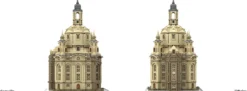 BRIXIES 222.038 Plus Frauenkirche Dresden groß | 4658 Teile | Gebäude Bausatz