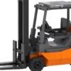 BRIXIES 222.199 Plus Gabelstapler | 142 Teile | Logistik Fahrzeug Baukasten