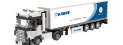 BRIXIES 222.855 Plus Krone Cooliner | 454 Teile | LKW Baukasten