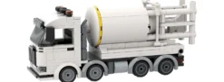 BRIXIES 222.832 Plus LKW mit Putzsilo | 336 Teile | LKW Baukasten
