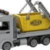 BRIXIES 222.768 Plus Meiller Tectris Absetzkipper | 332 Teile | LKW Baukasten