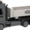 BRIXIES 222.825 Plus Meiller Trigenius Dreiseitenkipper | 263 Teile | LKW Baukasten