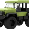 BRIXIES 222.101 Plus Mini Geländewagen grün | 119 Teile | Auto Baukasten