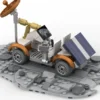 BRIXIES 222.905 Plus Mond Buggy | 209 Teile | Raumfahrt Baukasten