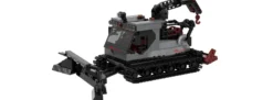 BRIXIES 222.861 Plus Prinoth Leitwolf Pistenraupe | 690 Teile | Raupen Baukasten