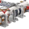 BRIXIES 222.901 Plus Raumstation | 1577 Teile | Raumfahrt Baukasten