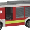 BRIXIES 222.874 Plus Rosenbauer AT Feuerwehr | 403 Teile | Blaulicht Baukasten