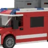 BRIXIES 222.875 Plus Rosenbauer CT Van Feuerwehr | 331 Teile | Blaulicht Baukasten