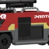 BRIXIES 222.879 Plus Rosenbauer Panther Feuerwehr | 592 Teile | Blaulicht Baukasten