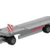 BRIXIES 222.858 Plus Schwarzmüller 3 Achs Tieflader | 129 Teile | LKW-Anhänger Baukasten