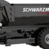 BRIXIES 222.860 Plus Schwarzmüller Tandem Offroad Mulde | 227 Teile | LKW-Anhänger Baukasten