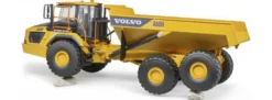bruder 02455 Volvo A60H Dumper | Baumaschinenmodell 1:16