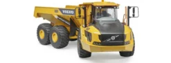 bruder 02455 Volvo A60H Dumper | Baumaschinenmodell 1:16
