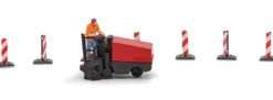 BUSCH 79875 Action Set Asphaltfräse | Fertigmodell Spur H0