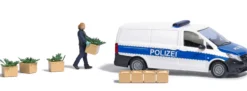 BUSCH 79870 Action Set Hanf-Razzia | Fertigmodell Spur H0