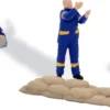 BUSCH 99633 Action-Set Hochwasserschutz THW-Einsatzkräfte | MC-Vedes | Figuren-Set Spur H0