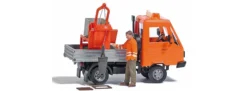 BUSCH 7880 Action Set Sinkkastenreinigung Fertigmodell Spur H0