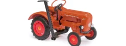 BUSCH 50053 Allgaier Traktor A 111 L mit Mähbalken 1952 | Landwirtschaftsmodell 1:87