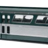 BUSCH 44500 Amerikanischer Bus Fishbowl grün | Bus-Modell 1:87