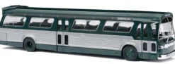 BUSCH 44500 Amerikanischer Bus Fishbowl grün | Bus-Modell 1:87