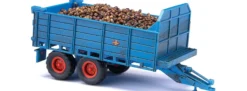 BUSCH 53804 Anhänger Fortschritt T 088 Rübenladung | Agrarmodell 1:87