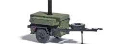 BUSCH 53603 Anhänger HL10 Feldküche | Militärmodell 1:87