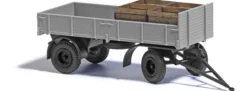 BUSCH 53321 Anhänger IFA HL 80 mit Kisten | Baujahr 1967 | Agrarmodell 1:87