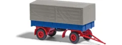 BUSCH 53350 Anhänger IFA HL 80 mit Plane | Baujahr 1967 | Agrarmodell 1:87