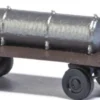BUSCH 8363 Anhänger mit Fass | Landwirtschaftsmodell 1:160