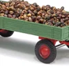 BUSCH 59973 Anhänger mit Rüben | Landwirtschaftsmodell 1:87