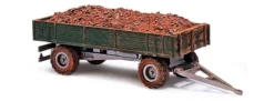 BUSCH 44922 Anhänger mit Ziegelschutt | Anhängermodell 1:87