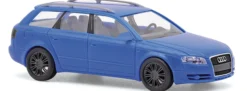 BUSCH 49278 Audi A4 Avant Facelift Tuning blau 2004 | Modellauto 1:87