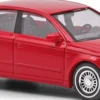 BUSCH 49224 Audi A4 Limousine Facelift Tuning rot 2004 | Modellauto 1:87