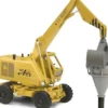 BUSCH 42897 Bagger T174-2 mit Trichter | Baustellenmodell 1:87