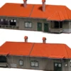 BUSCH 1953 Bahnhof Kalchreuth | Gebäude Bausatz Spur H0