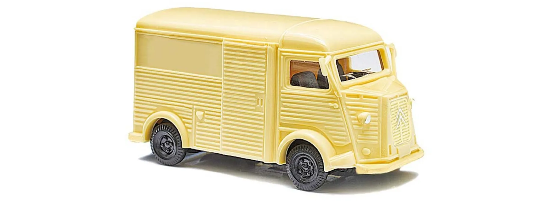 BUSCH 60256 Bausatz Citroën H gelb Bausatz 1:87