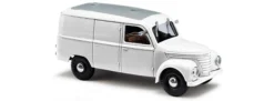 BUSCH 60253 Bausatz Framo V901/2 Kastenwagen weiss Bausatz 1:87