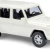 BUSCH 60205 Bausatz Mercedes-Benz G-Klasse weiss Bausatz Automodell 1:87
