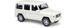 BUSCH 60205 Bausatz Mercedes-Benz G-Klasse weiss Bausatz Automodell 1:87
