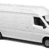 BUSCH 60252 Bausatz Mercedes-Benz Sprinter 1995 weiss Bausatz Automodell 1:87