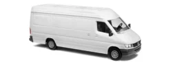 BUSCH 60252 Bausatz Mercedes-Benz Sprinter 1995 weiss Bausatz Automodell 1:87