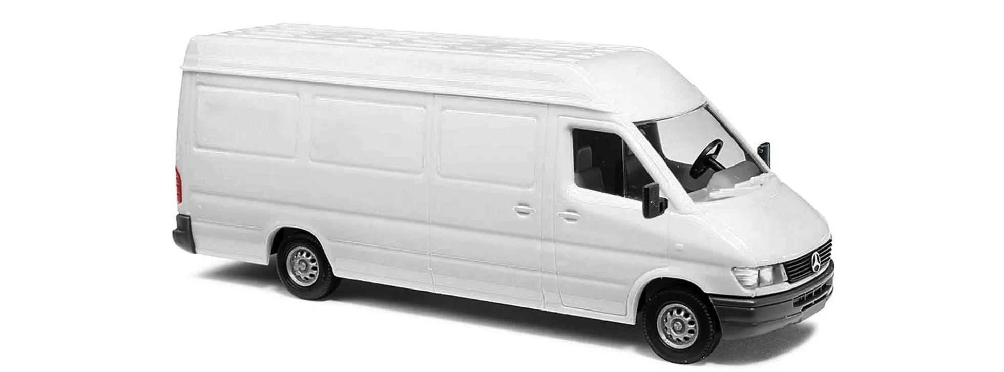 BUSCH 60252 Bausatz Mercedes-Benz Sprinter 1995 weiss Bausatz Automodell 1:87