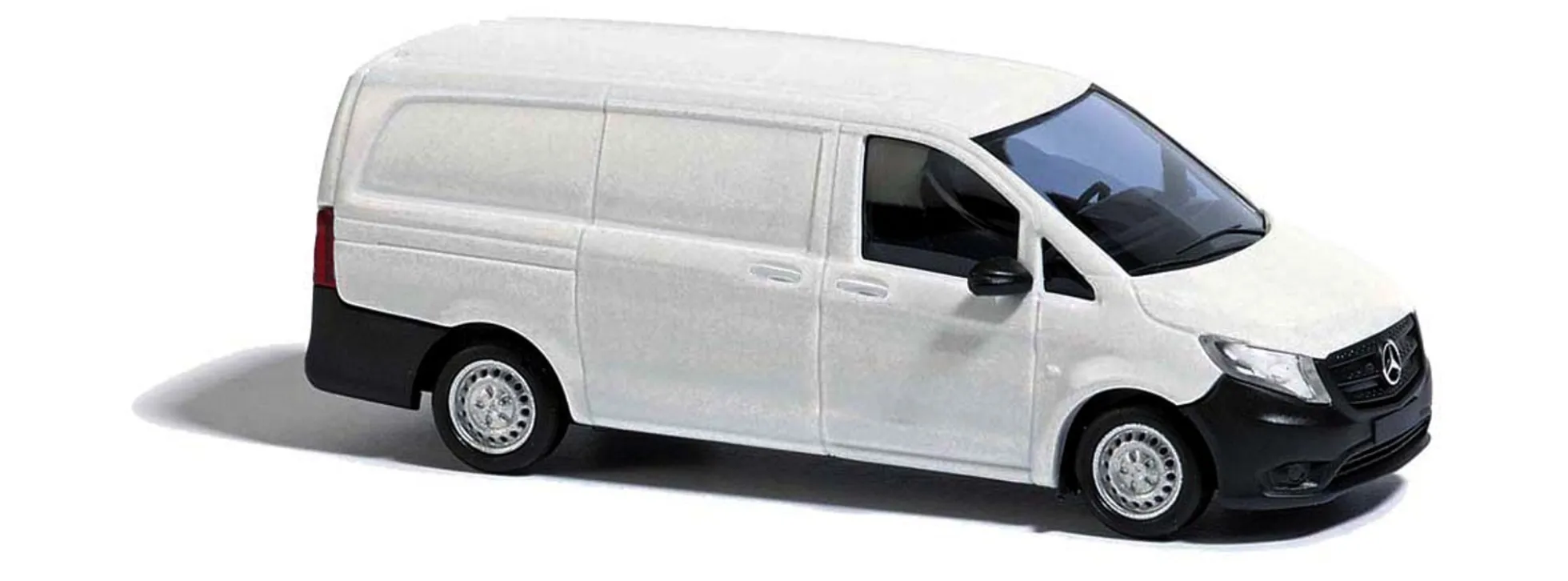 BUSCH 60203 Bausatz Mercedes-Benz Vito weiss Bausatz Automodell 1:87