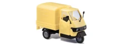 BUSCH 60206 Bausatz Piaggio Ape50 gelb Bausatz Automodell 1:87