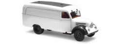 BUSCH 60254 Bausatz Robur Garant K30 Transporter weiss Automodell 1:87